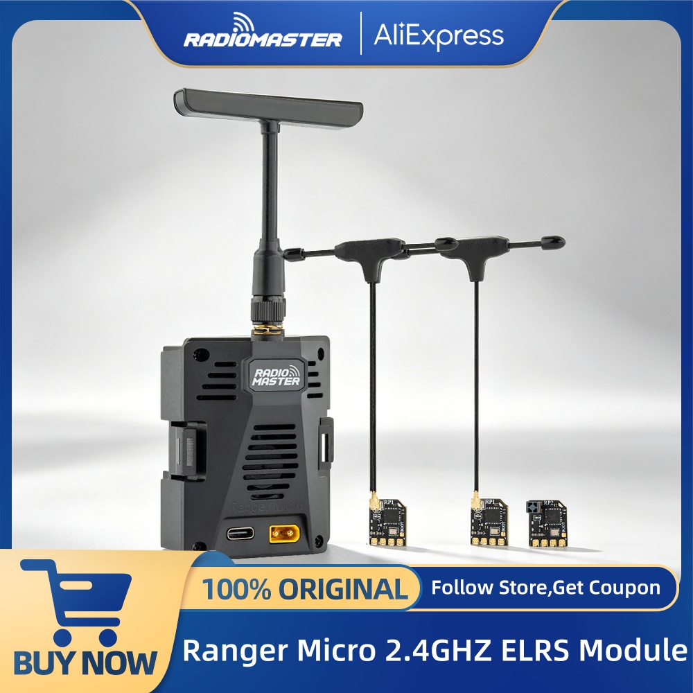 Radiomaster Ranger 2.4Ghz Elrs Module - Modulo RadioMaster Ranger Micro 2.4GHz ELRS