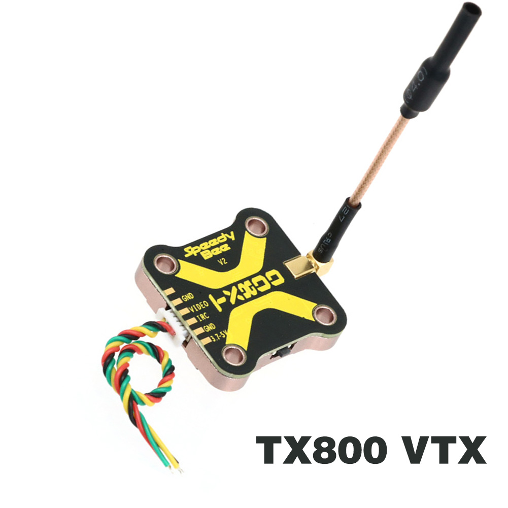 SpeedyBee TX800 VTX 5.8G 48CH  - Radiomaster Ranger 2.4Ghz Elrs Module recensione e prezzo