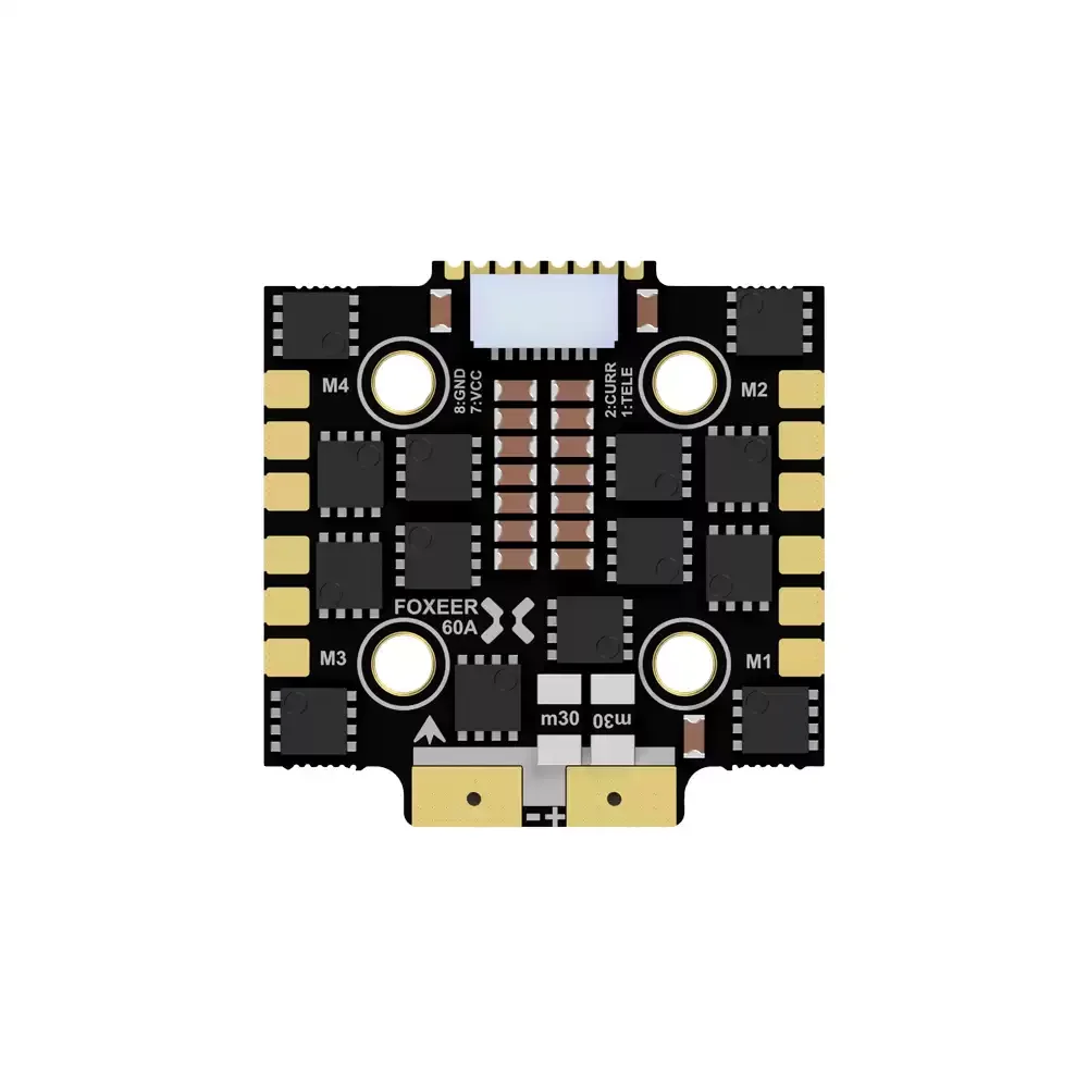 FOXEER Reaper 45A/60A/65A F4 E - Foxeer Reaper F4 128K 65A Esc recensione e prezzo