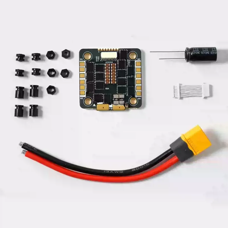 FOXEER Reaper 45A/60A/65A F4 E - Foxeer Reaper F4 128K 65A Esc recensione e prezzo