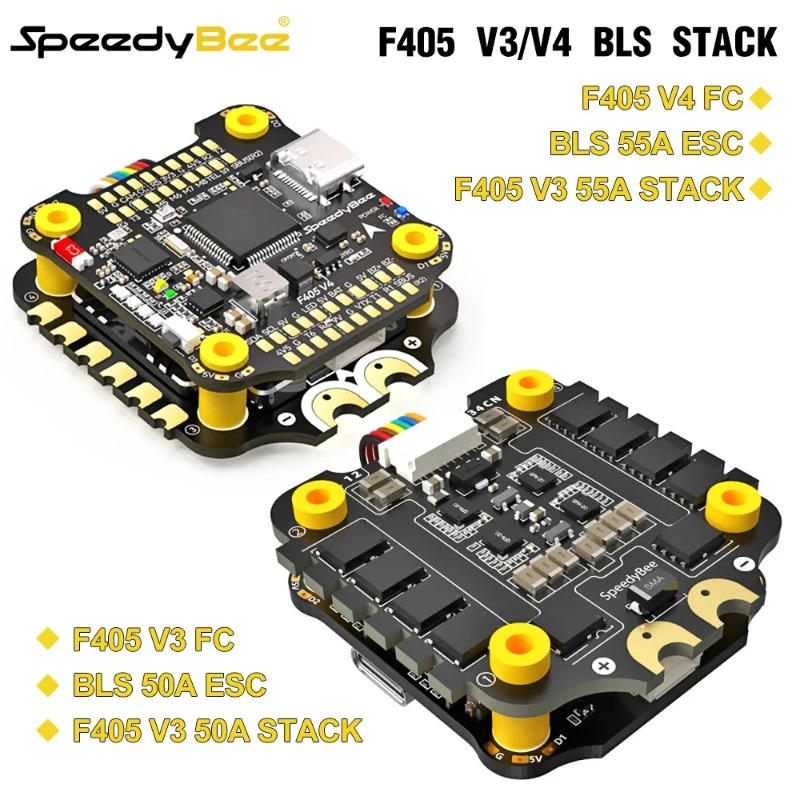 SpeedyBee F405 V3/V4 FC ESC St - Speedybee F405 V4 Bls 55A Stack recensione e prezzo