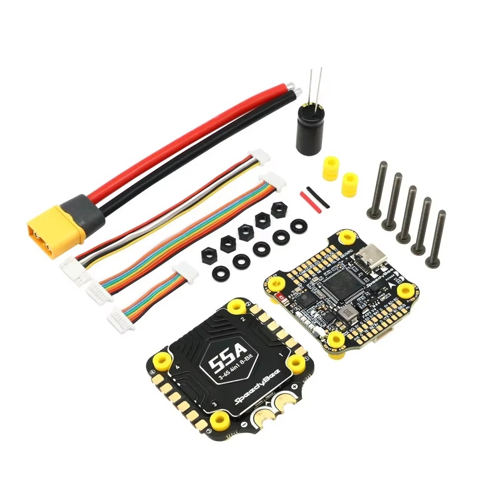 RoRuS1pcs per Speedybee F405 V - Speedybee F405 V4 Bls 55A Stack recensione e prezzo