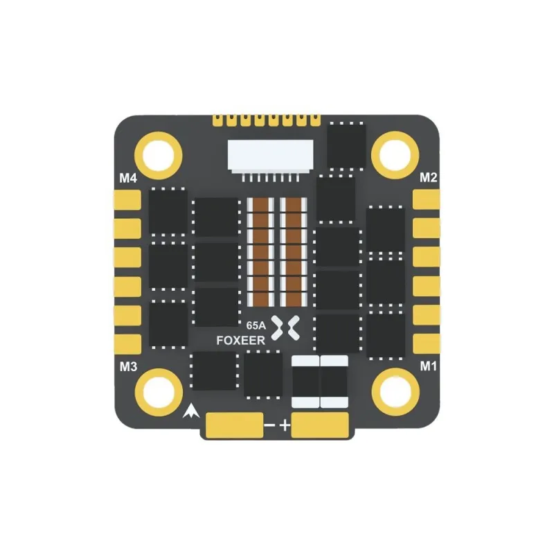 Foxeer Reaper F4 128K 65A BL32 - Foxeer Reaper F4 128K 65A Esc recensione e prezzo