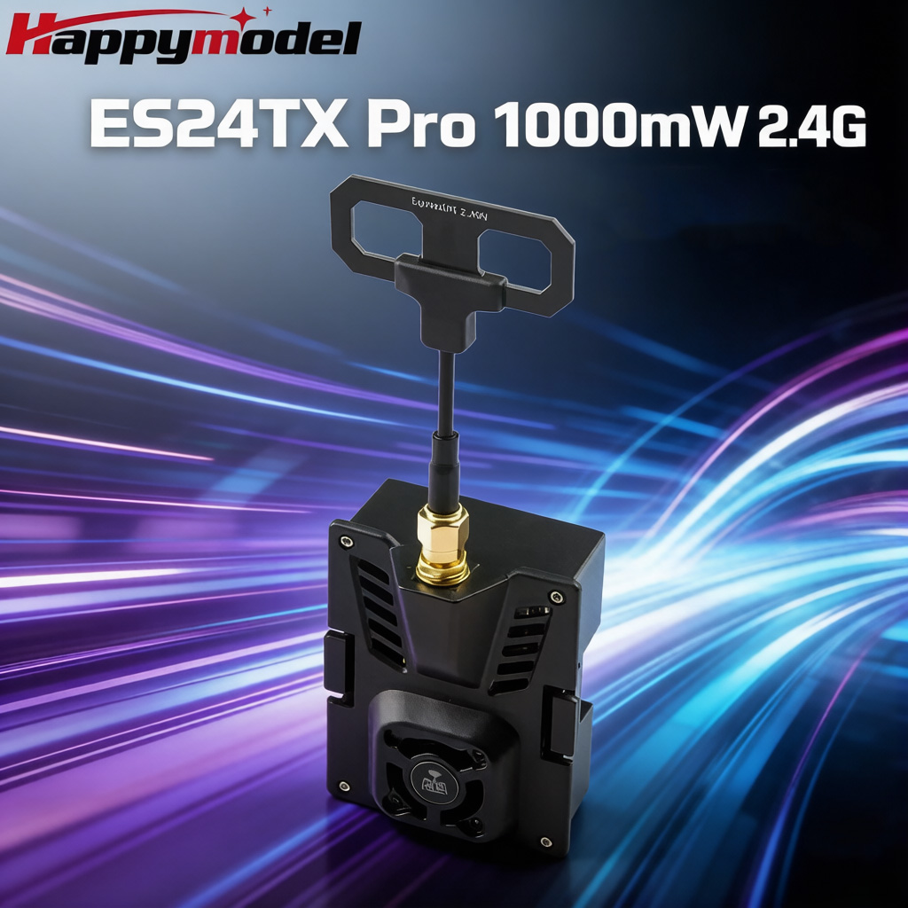Modulo Micro TX HappyModel ES2 - Happymodel Expresslrs Elrs Es24Tx Pro 1000Mw recensione e prezzo