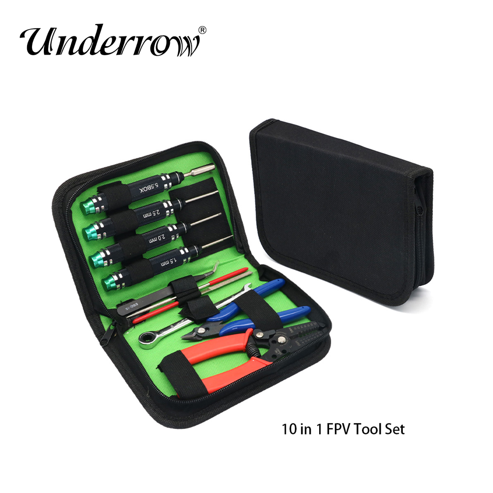 Set di Attrezzi FPV 10 in 1, C - Speedybee F405 V4 Bls 55A Stack recensione e prezzo