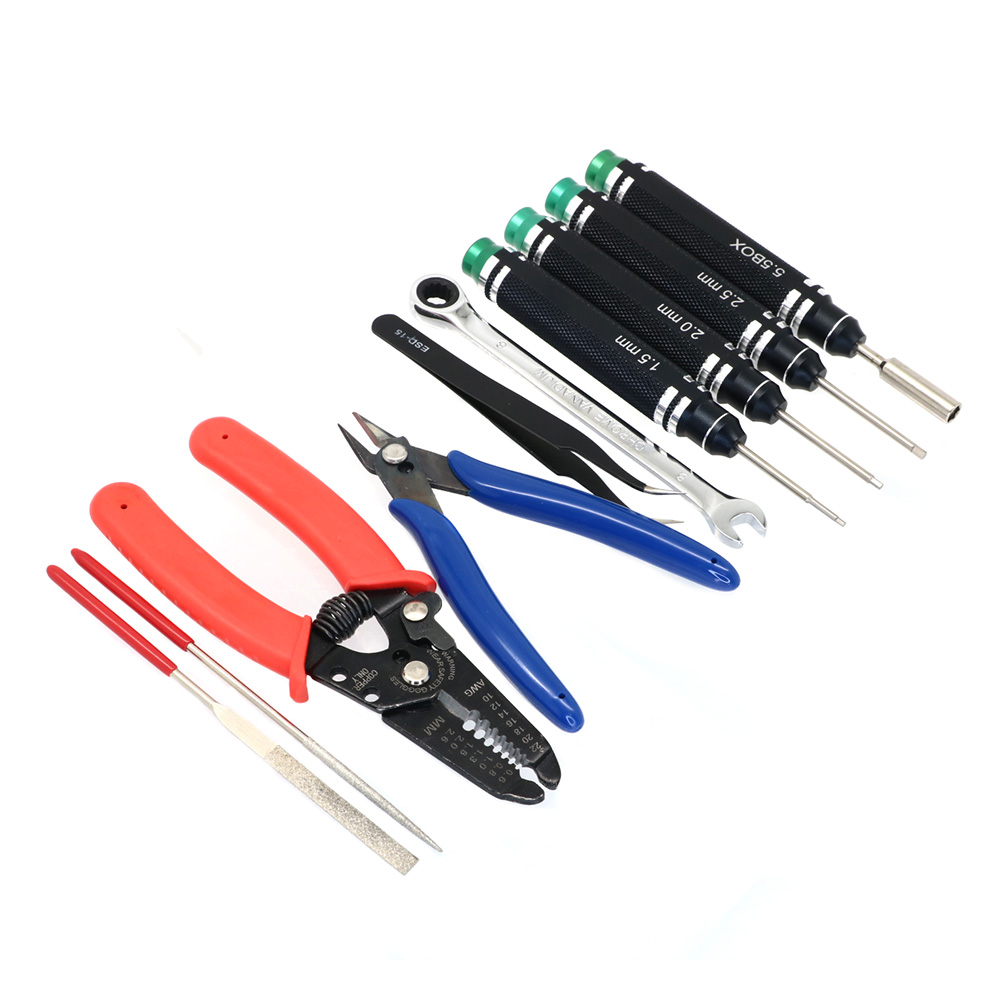 Set di Attrezzi FPV 10 in 1, C - Speedybee F405 V4 Bls 55A Stack recensione e prezzo