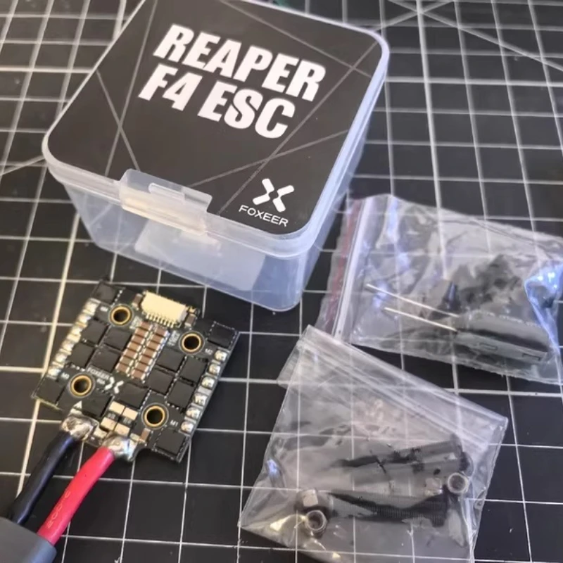 TopEs1pcs per FOXEER Reaper F4 - Foxeer Reaper F4 128K 65A Esc recensione e prezzo