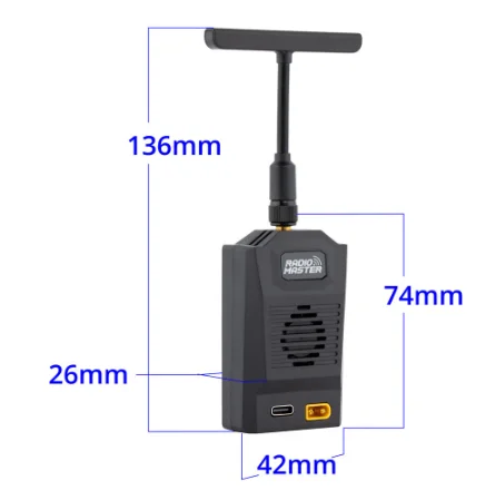 RadioMaster Ranger Nano, modul - Radiomaster Ranger 2.4Ghz Elrs Module recensione e prezzo