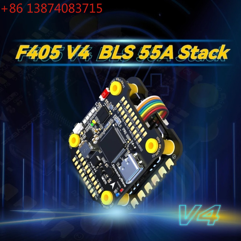 SpeedyBee F405 V4 BLS 55A 30x3 - Speedybee F405 V4 Bls 55A Stack recensione e prezzo
