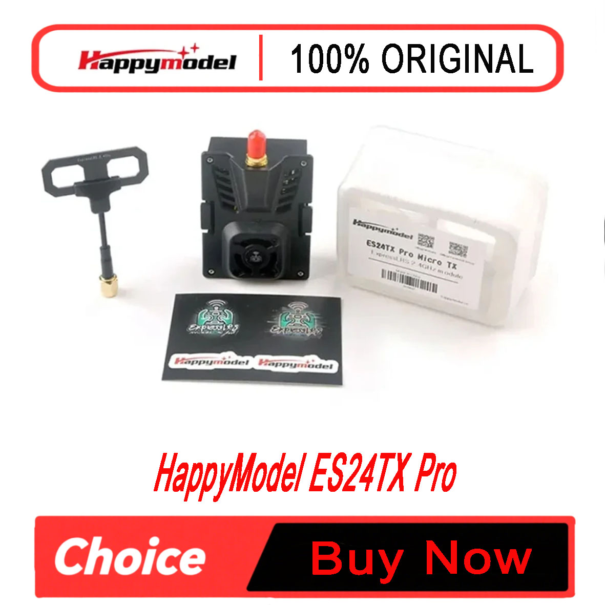 HappyModel ES24TX Pro 1000mW 2 - Happymodel Expresslrs Elrs Es24Tx Pro 1000Mw recensione e prezzo