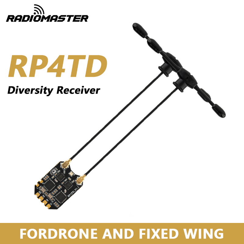 RadioMaster RP4TD ExpressLRS R - Radiomaster Ranger 2.4Ghz Elrs Module recensione e prezzo