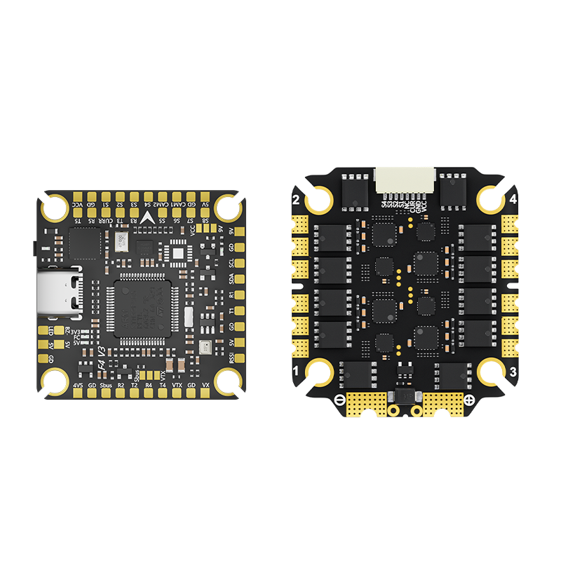 Aocoda-RC F465S V4 Stack F405  - Speedybee F405 V4 Bls 55A Stack recensione e prezzo